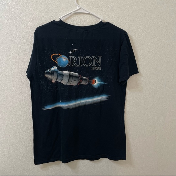 NASA Orion space mission tee black small - Picture 1 of 4